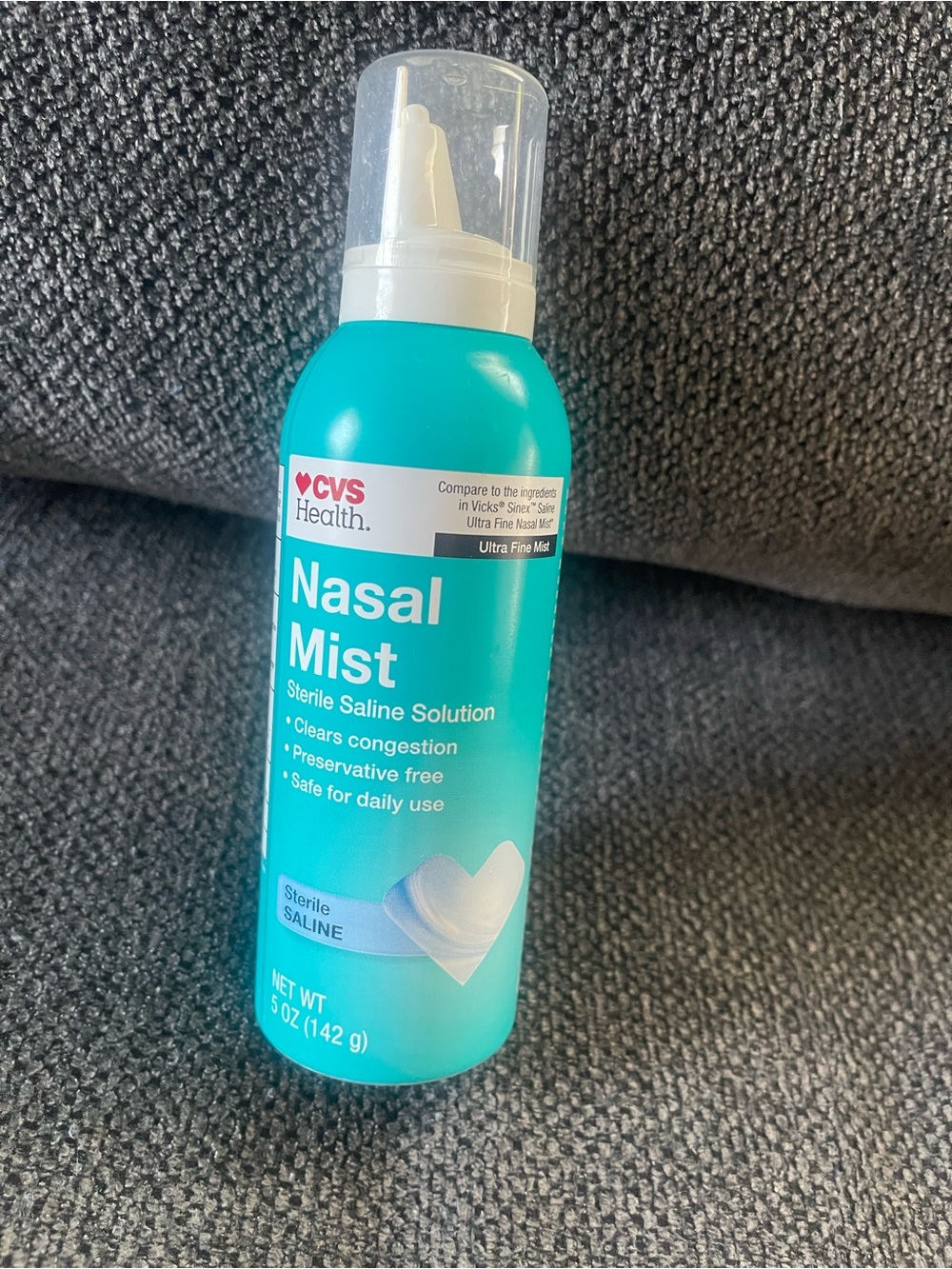 CVS Saline Nasal Spray - NEW